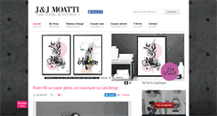 Desktop Screenshot of jj-moatti.com